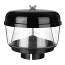 3 Inch 77Mm Water Trap Snorkel Head Air Ram Head Pre Cleaner Air Flow Car S