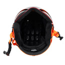 Moon Winter Ski Snowboard Helmet With Visor Goggles Sport Mask Safety Windproof