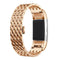 Replacement Screwless Metal Strap Stainless Wrist Band for Fitbit Charge 2