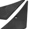 Carbon Fiber Pattern Car Front Bumper Splitter Spoiler Wing Accessory Universal
