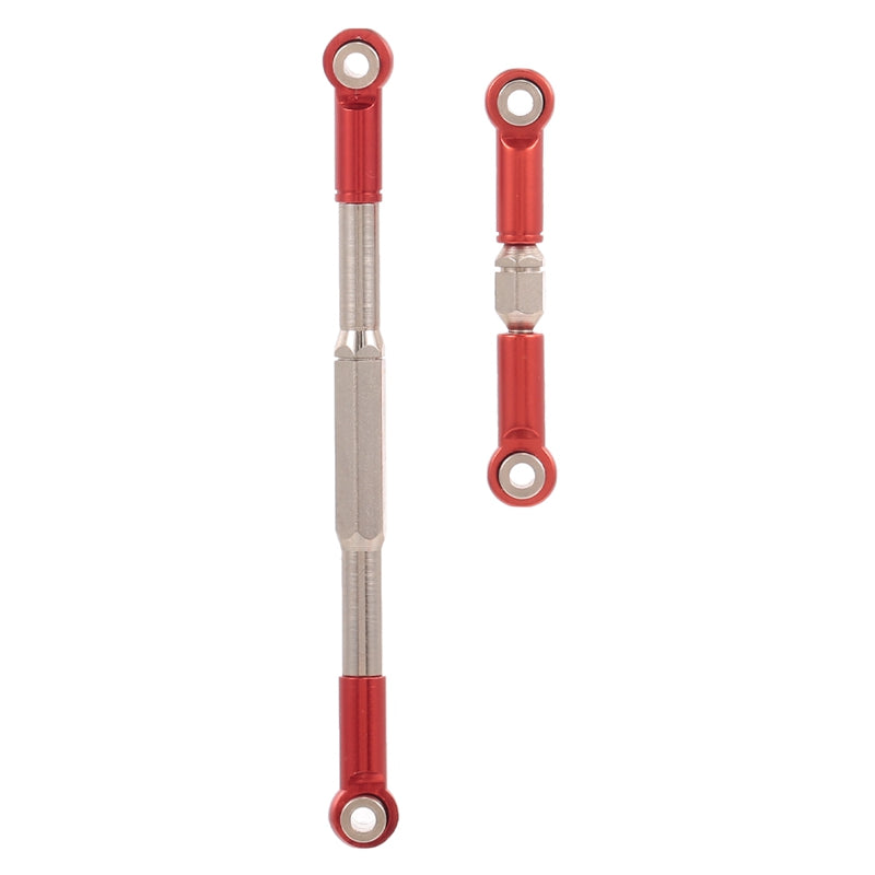 RC Steering Rod CNC Machining Aluminum Alloy Steering Linkage Rod Set for W F5H7