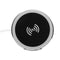 Embedded Desktop Qi Wireless Charger Phone Holder For Samsung iPhone Xiaomi Huawei One Plus