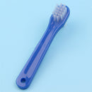 Double-headedDentures Brush Toothbrush Nylon Bristles