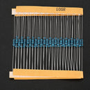 525 Pcs/Lot 17 Values 1% Resistor Kit 1/4 Power Carbon Film Resistor Assort K3Z9