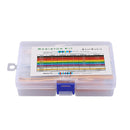 525 Pcs/Lot 17 Values 1% Resistor Kit 1/4 Power Carbon Film Resistor Assort K3Z9
