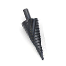 1PC/3PCS 4-32mm 4-20mm 4-12mm HSS Cobalt Step Drill Bit Nitrogen Spiral Grooved Hole Cutter