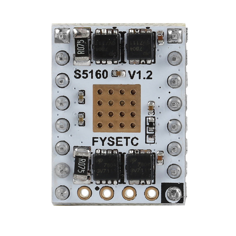 TMC5160 V1.2 SPI Stepper Motor Driver Board with Heatsink for 3D Printer