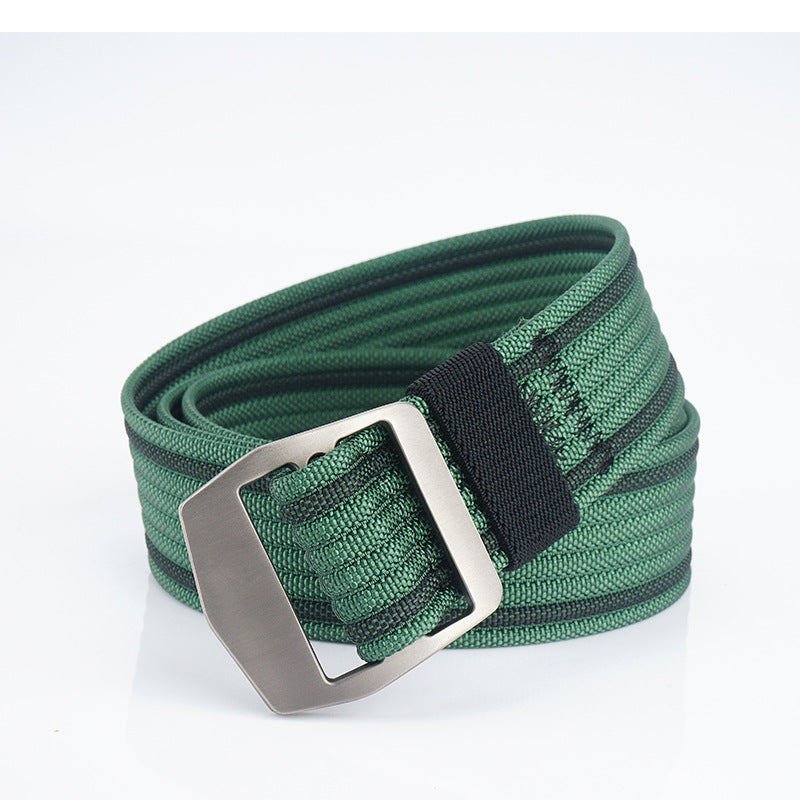 AWMN CS6 125cm D Shape Buckle Quick Release Tactical Belt Nylon  Zinc Alloy Nylon Waist Belt Leisure Belt