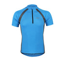 ARSUXEO Cycling Shirt Bicycle Short Sleeves Sports Clothes Summer Breathable Quick Dry Wicking