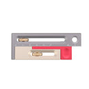 Drillpro Table Saw Slot Adjuster Mortise and Tenon Tool Woodworking Movable Measuring Block