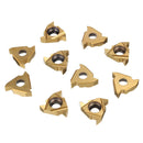 SER2020K16 20x125mm Lathe Turning Tool Holder Boring Bar With 10pcs 16ER AG60 Inserts