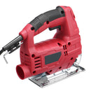 800W Electric Jig Saw W/ 10 Blades Electric Jigsaw Wood Jig Saw Cutter Cutting Woodworking