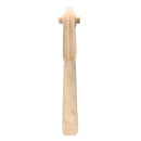 Hand Carved Maple Wood Violin Neck for 4/4 Full Size Violin Parts