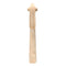 Hand Carved Maple Wood Violin Neck for 4/4 Full Size Violin Parts
