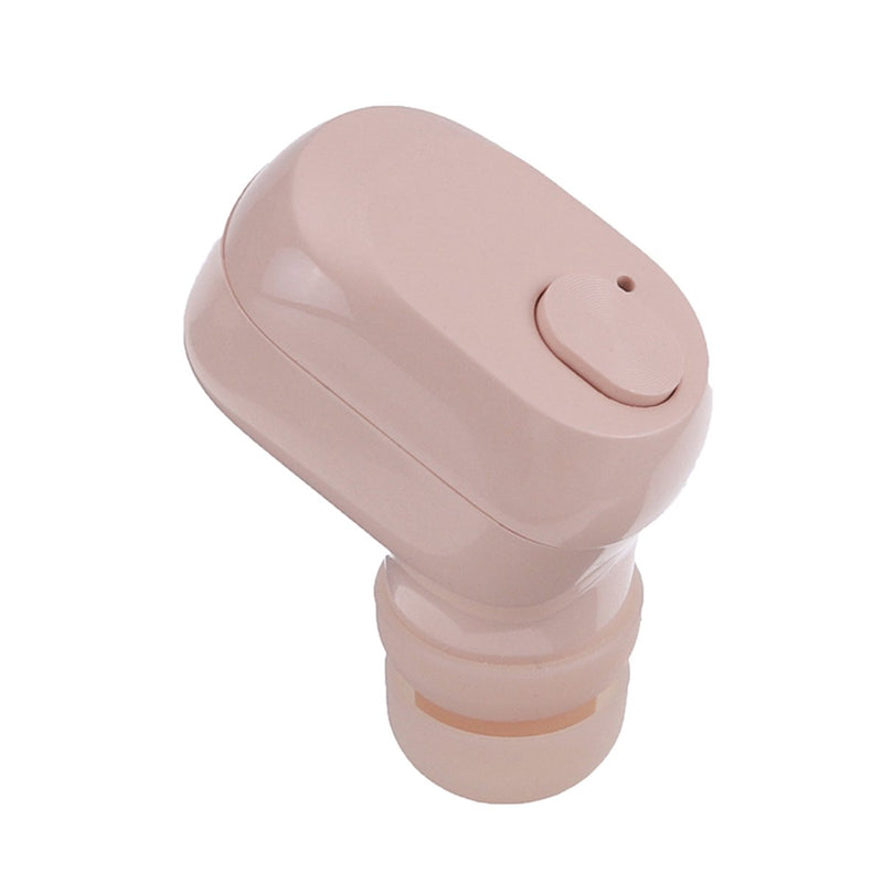 DACOM K6P Mini Single Wireless bluetooth Earphone Portable Headphone with Mic with Charging Box