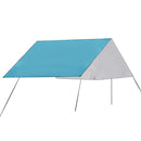 210x150cm Camping Picnic Pad Anit-UV Tent Tarp Rain Sunshade Hammock Shelter