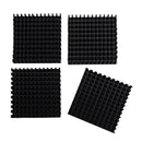 1 Set Stepper Damper and Heat Sink Nema 17 Stepper Damper Stepper Motor Vib K7V3