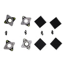 1 Set Stepper Damper and Heat Sink Nema 17 Stepper Damper Stepper Motor Vib K7V3