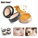 Perfect Pressed Powder+Glitter Loose Powder Mineral Palette Oil-control Long lasting Smooth Texture Women Cosmetics