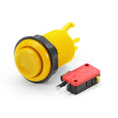 33MM 28MM White Black Blue Red Yellow Green Long Push Button for Arcade Game Console Controller DIY
