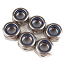 255Pcs Stainless Steel M6 M8 M10 Locking Full Nuts Washers Kit with Box