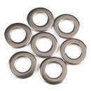 255Pcs Stainless Steel M6 M8 M10 Locking Full Nuts Washers Kit with Box