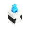 500pcs 8 x 8mm 6 Pin Touch Self-Locking On / Off Switch Push Button Switch Latching Switch