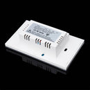 250V 10A 1/2/3 Gang Smart Touch Light Switch WiFi RF APP Remote Control US Plug Works with Alexa