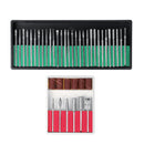 10W 15000RPM Electric Nail Art File Drill Manicure Polish Machine Kit 110-240V