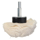 8pcs Polishing Kit Dome Goblet Cylinder Mop Buffing Polish Wheel Compound Metal Polishing Tools