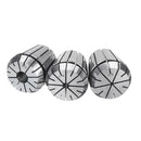 3pcs 1/8 1/4 1/2 Inch ER40 Spring Collet Chuck Set for CNC Engraving Milling Machine Lathe Tool