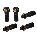 10Pcs Metal M3 Link Tie Rod End Ball Joint for 1/10 RC Car Crawler AXIAL SC U9W7