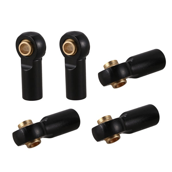 10Pcs Metal M3 Link Tie Rod End Ball Joint for 1/10 RC Car Crawler AXIAL SC U9W7