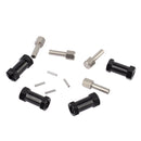 4Pcs Aluminum RC Car 12Mm Hex Wheel Hub Drive Adaptor Extension Combiner Co L9N9