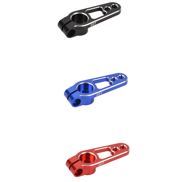 1PCS Aluminum Alloy 25T 31Mm Steering Servo Arm Horn for RC Car Crawler Par E5I6