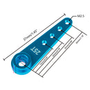 4PCS 37Mm 25T Metal Extension Steering Servo Arm Horn for RC Car Crawler Pa X1T4