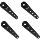4PCS 37Mm 25T Metal Extension Steering Servo Arm Horn for RC Car Crawler Pa X1T4