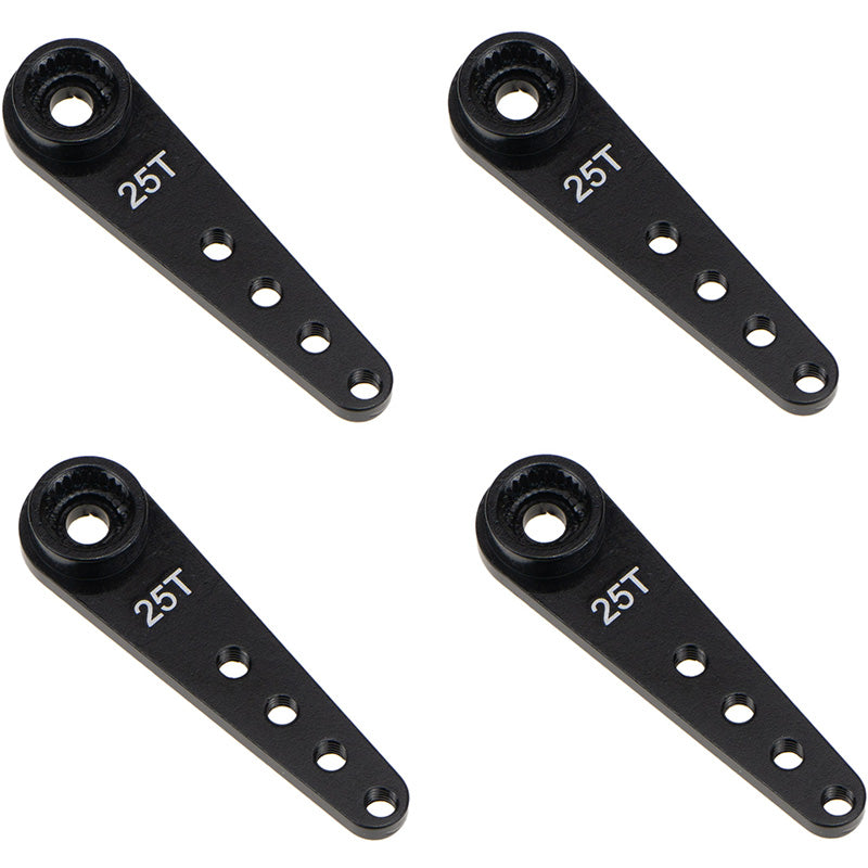 4PCS 37Mm 25T Metal Extension Steering Servo Arm Horn for RC Car Crawler Pa X1T4