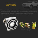 AN10 Constant Oil Cake Oil Filter Temperature Pressure Cooler Sandwich Adap