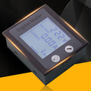 AC Single Phase Digital Panel Voltmeter Ammeter 220V 100A Voltage Current E
