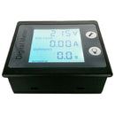 AC Single Phase Digital Panel Voltmeter Ammeter 220V 100A Voltage Current E
