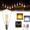 Kingso AC220V E14 4W LED Filament COB Light Bulb Edison Retro Vintage Lamp for Home Decor