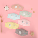 Ear-Hanging Washable Pure Cotton Children's Masks for Outdoor Tourism Students Dust-Proof, Fog-Proof and Haze-Replaceable Carbon Shets Face Mask