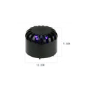 5V USB Electric Fly Bug Zapper Mosquito Insect Killer LED Light Trap Lamp Pest Insect Killer Lamp