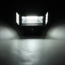 2Pcs 5.5inch 40W 40LED 3200LM Work Light Waterproof Bar Combo Driving Lamp Offroad SUV ATV UTV 4WD