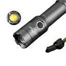 XANES 183-T6 T6 1000Lumens 3Modes Portable Brightness Tactical Zoomable LED Flashlight