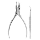 Y.F.M Ingrown Toenails Nipper Clipper Paronychia Care Precision Cutter Thick Stainless Steel