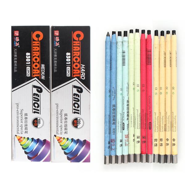 Yamei 8301 Pulling Pencil New Tearing Design Without Cutting Charcoal Brush Gel Pen Paper Curling Pen