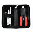 Stainless Steel Nail Tongs Tongs Pliers Pedicure Tool Anti-splash Nail Clipper Nail Set