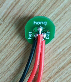 Sofirn BLF Q8 Flashlight Accessories Illuminated Switch Assembly / Copper DTP MCPCB / Reflector For Q8